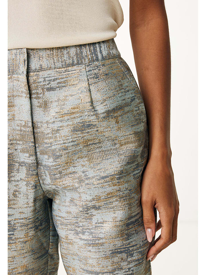 Mexx Hose in Hellblau/ Gold günstig kaufen