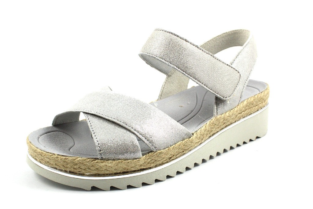 GABOR Klassische Sandalen grau