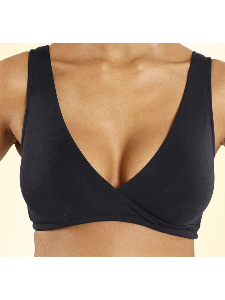 PETITE FLEUR Still-BH in weiß schwarz günstig kaufen