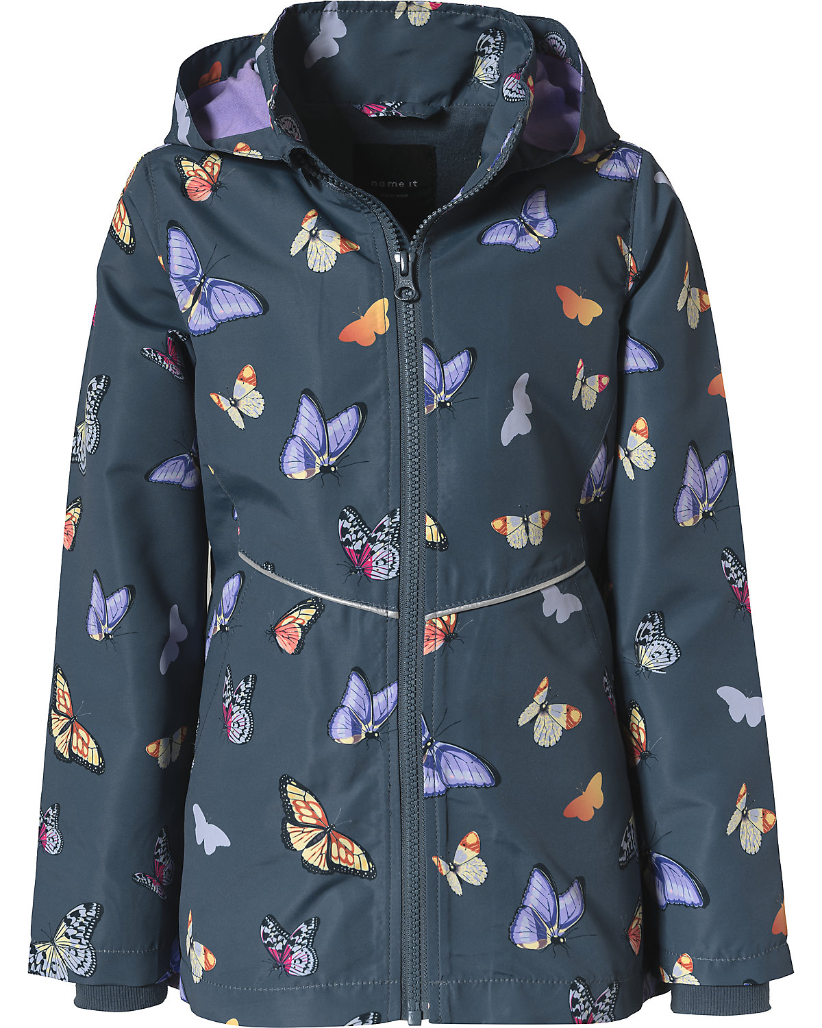 Übergangsjacke NMFMAXI für Mädchen von name it (recycelt)