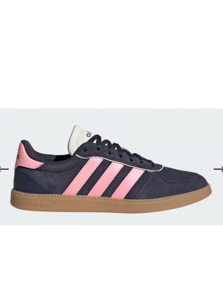 adidas Sneaker Breaknet Sleek in Blau günstig kaufen