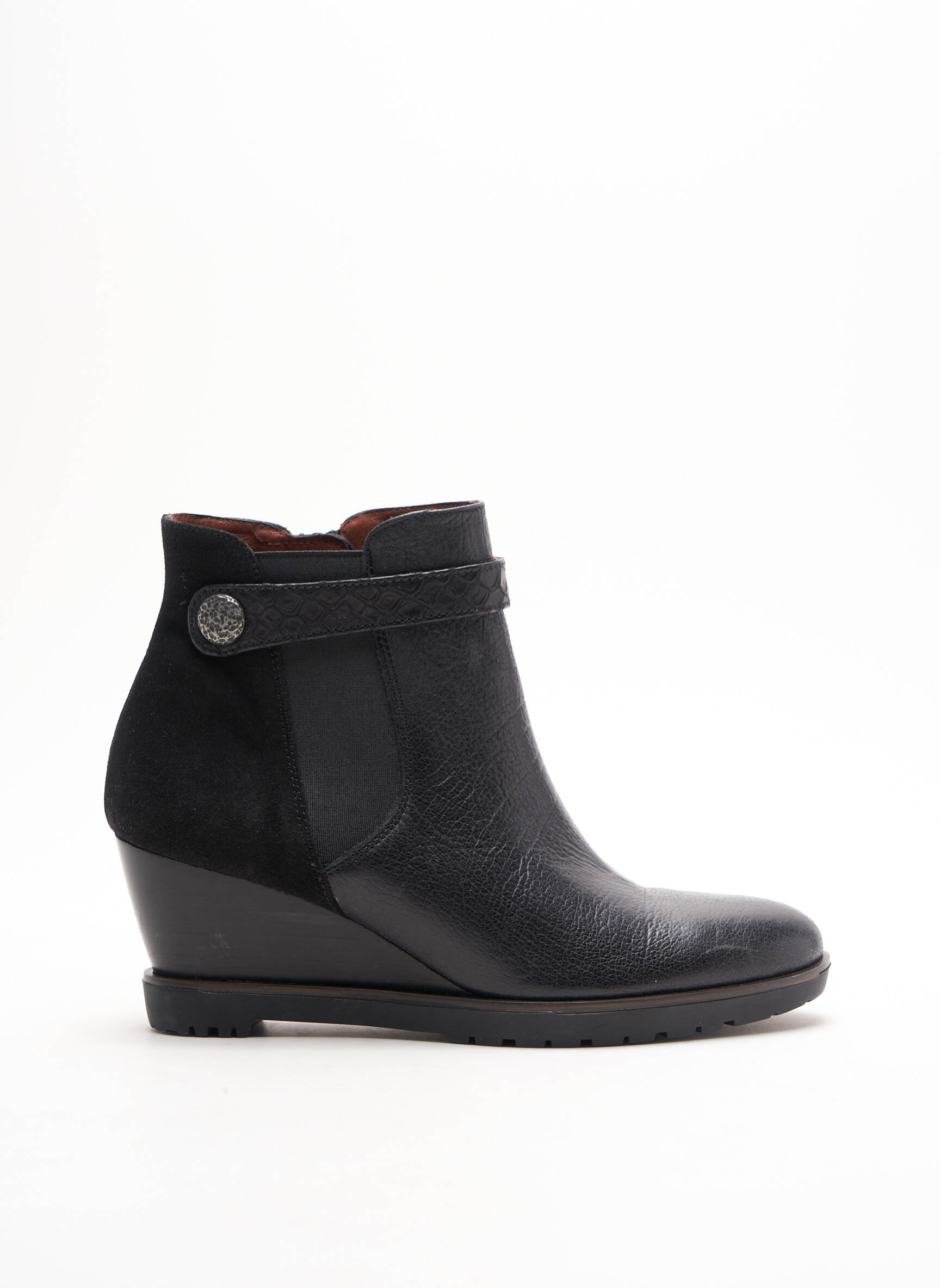 Hispanitas Bottines Femme couleur noir