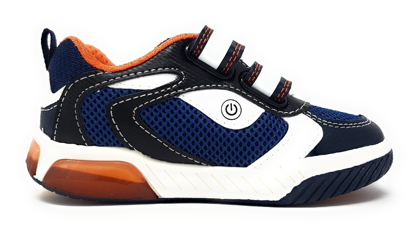 Geox Inek J359CA-014CE/C0659 Blau C0659 navy/orange