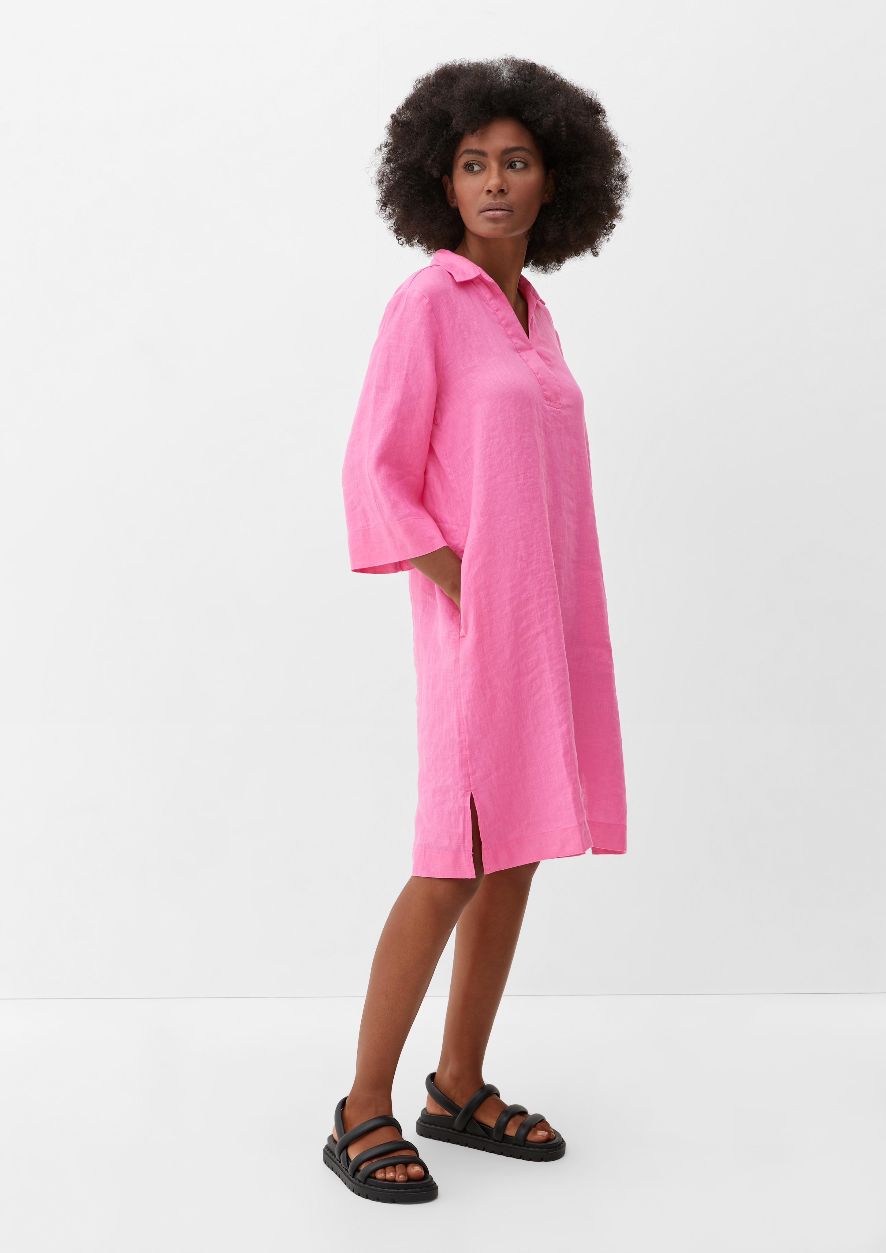 Blusenkleid aus Leinen  2129203-4426