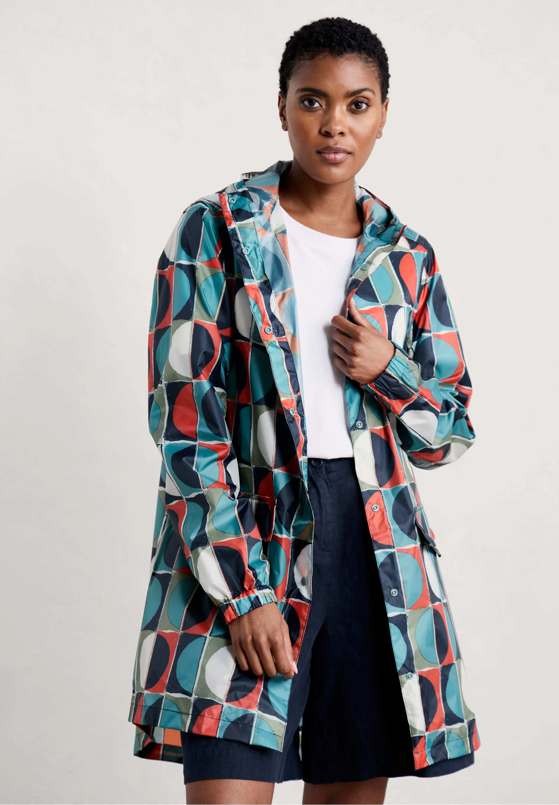 Parka Seasalt Cornwall PACK IT