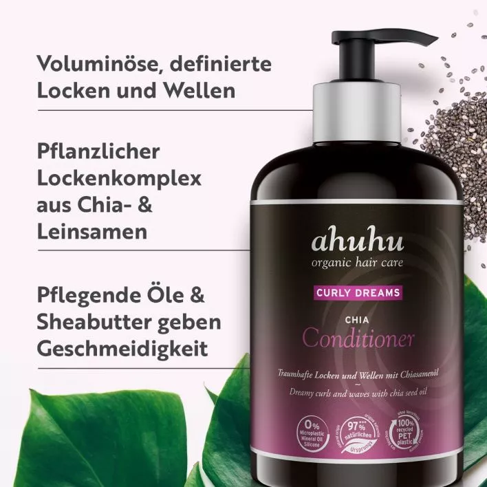 CURLY DREAMS Chia Lockenconditioner XXL