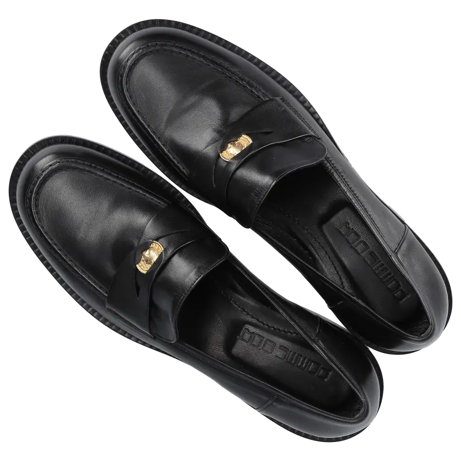 Pomme D`OR - Loafer 2060 Kalbsleder - schwarz