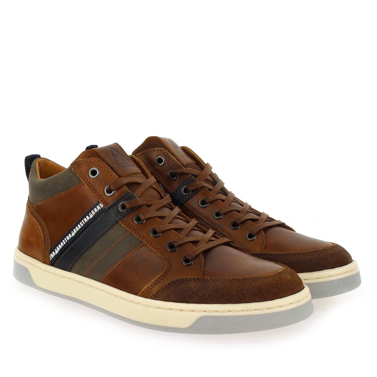Gaastra  WALLER MID LEA - cognac