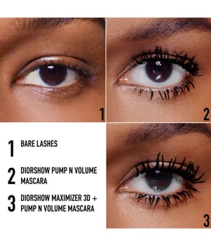 DIOR Diorshow Pump'N'Volume Squeezable Mascara-6 ml