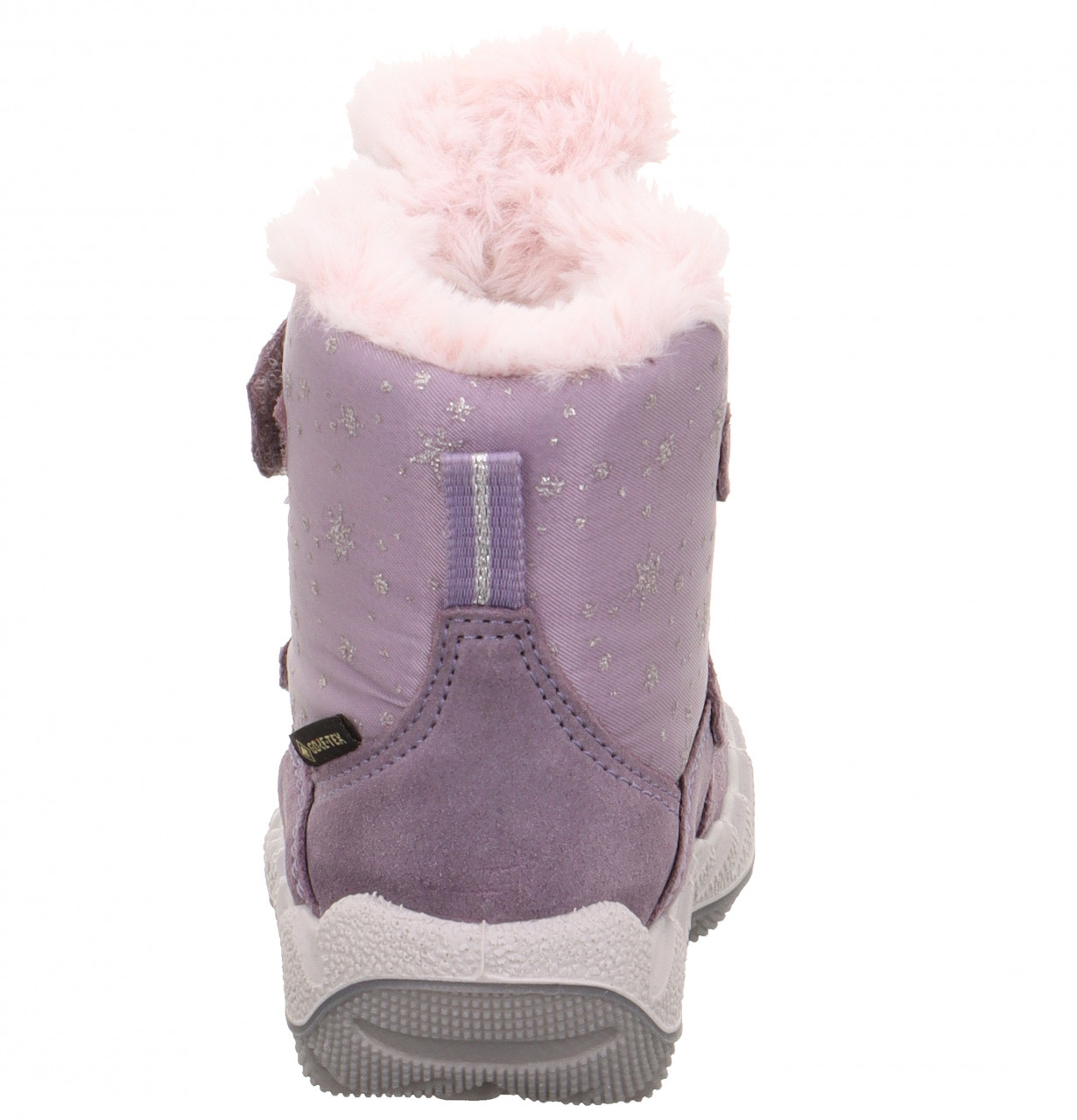 ICEBIRD - Lila/Rosa Boots mit Klettverschluss