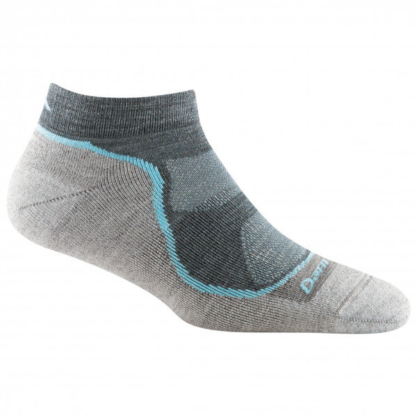 Darn Tough - Women's Light Hiker No Show Lightweight w Cushion - Wandersocken