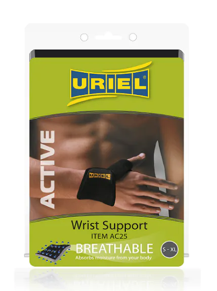Attelle de poignet Uriel avec support pour le pouce, taille unique
