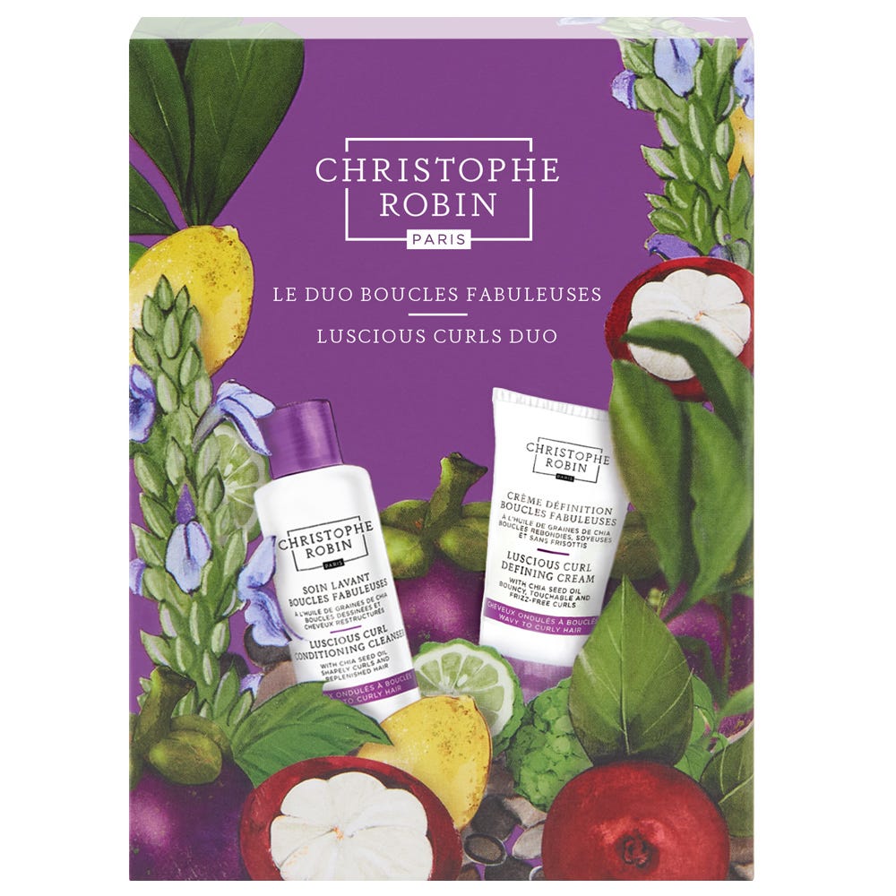 Christophe Robin Luscious Curls Duo