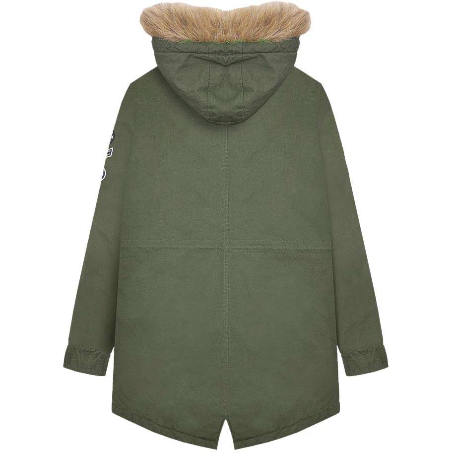 Lambretta Sherpa Lined Herren Parka SS6252-KHAKI