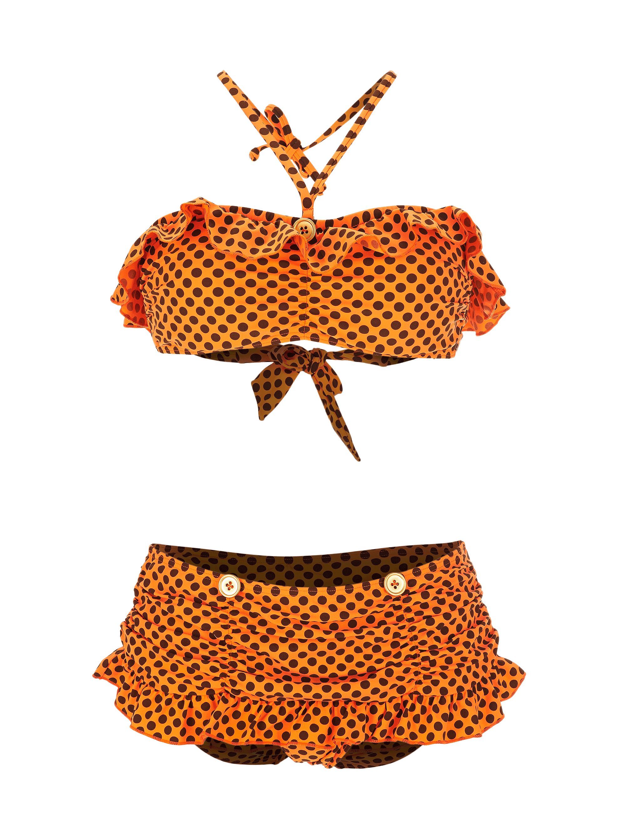 petit amour Umstands-Tankini CARLOTTA (2-St) Raffinierter Umstandsbikini passend für B/C Up mit Bügel, stylish und bequem & passt weit über die Schwangerschaft hinaus. Design made in Hamburg.