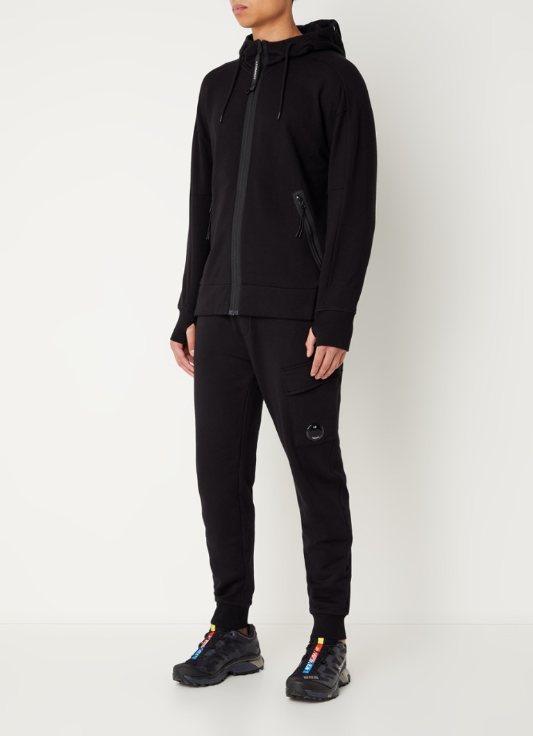 CP Company Sweatshirt with zipper pockets