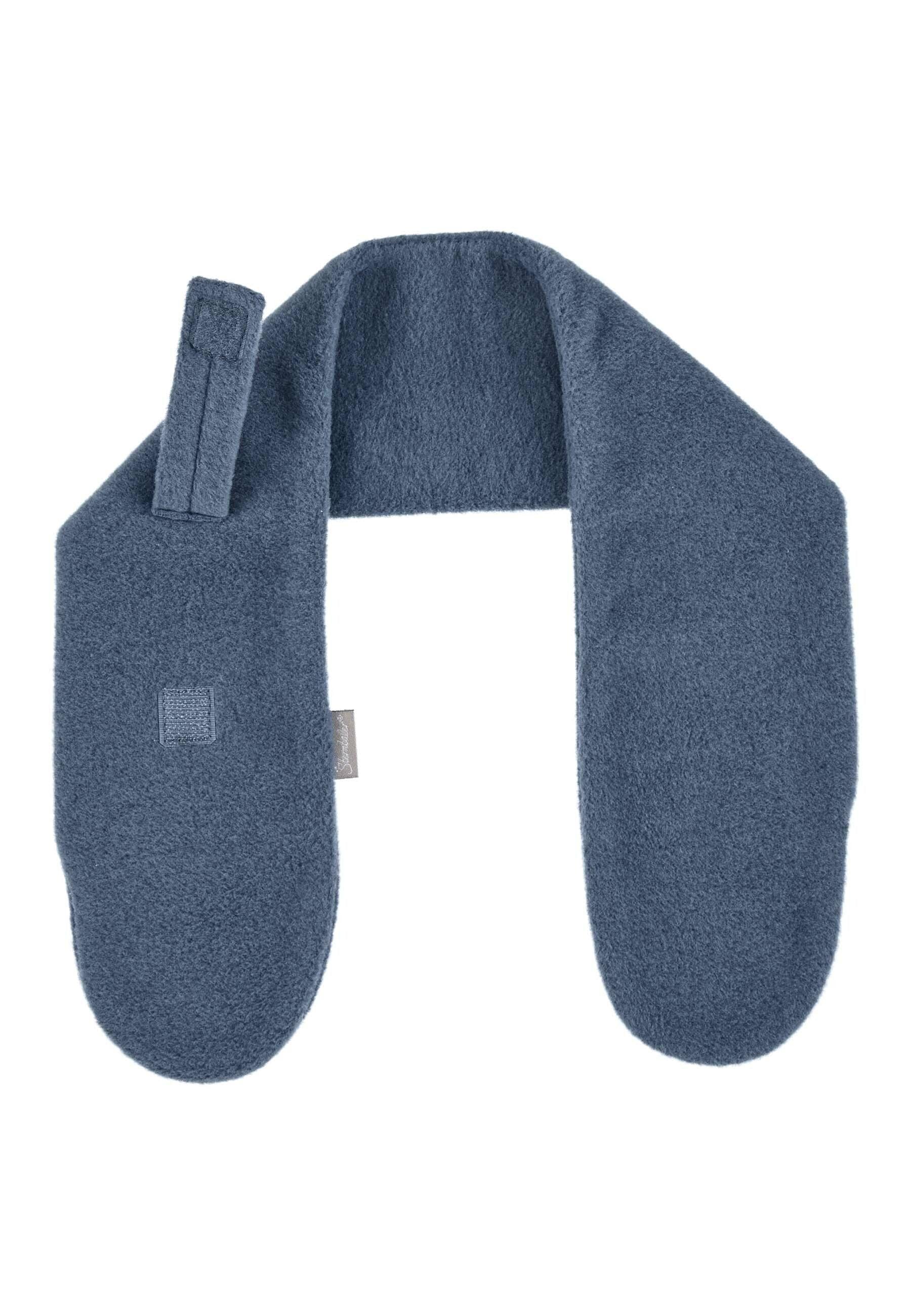 Schal aus Microfleece mit Riegel (Klettverschluss)