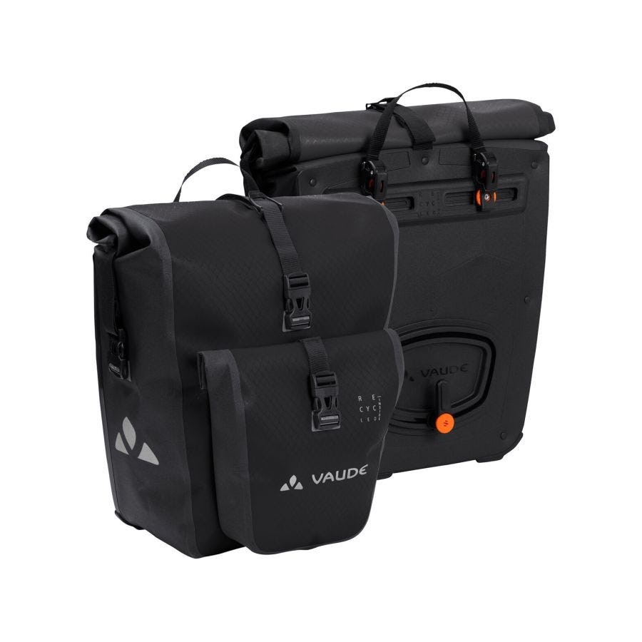 Aqua Back Plus Fahrradtaschen, recyceltes Hauptmaterial