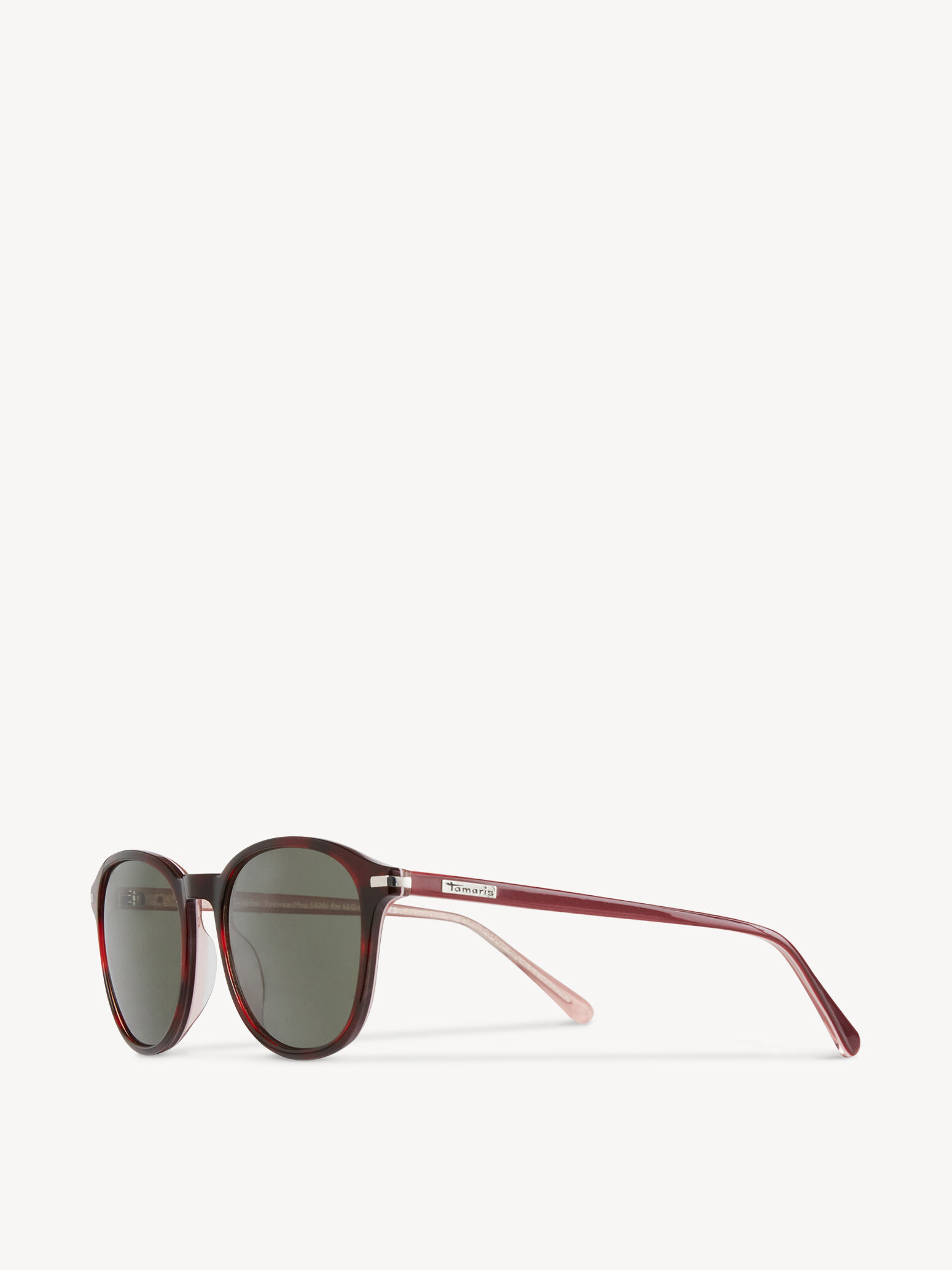 Lunettes de soleil - rouge