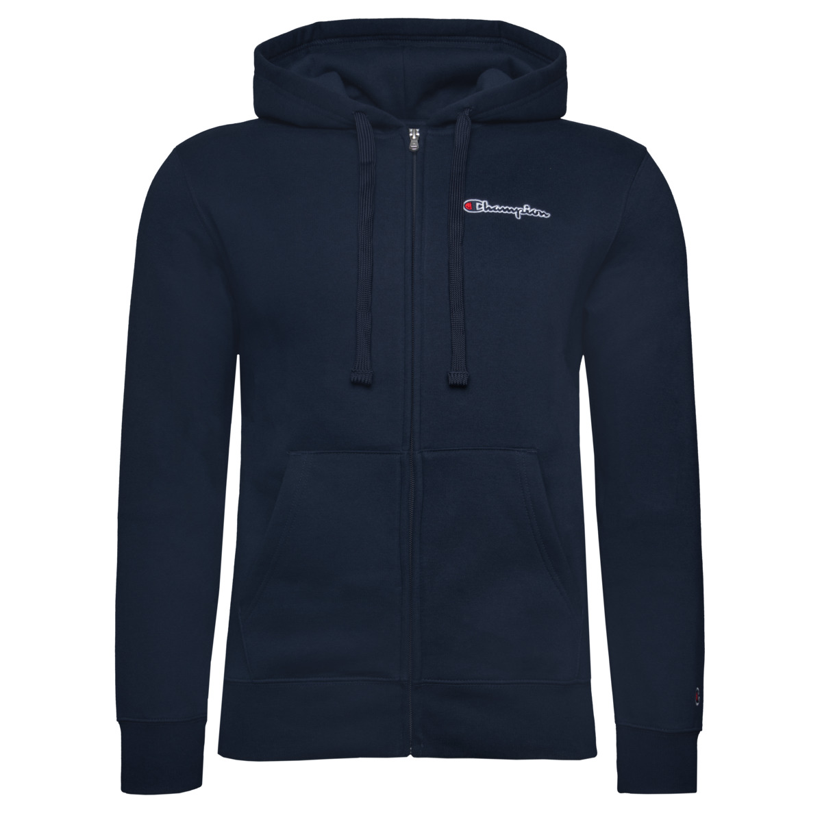 Champion Hooded Full Zip Sweatjacke dunkelblau