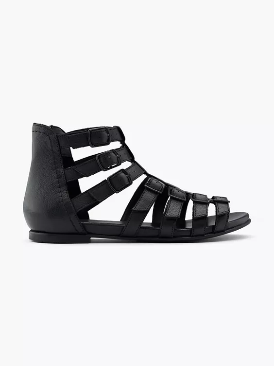5th Avenue Leder Sandale