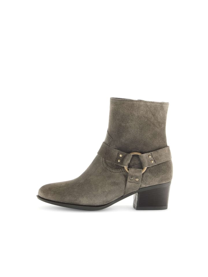 Gabor Comfort Cowboy Boots in grau günstig kaufen