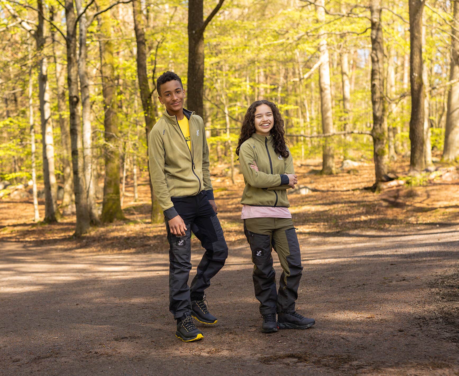 Trekker Fleece Teens Radiant Yellow