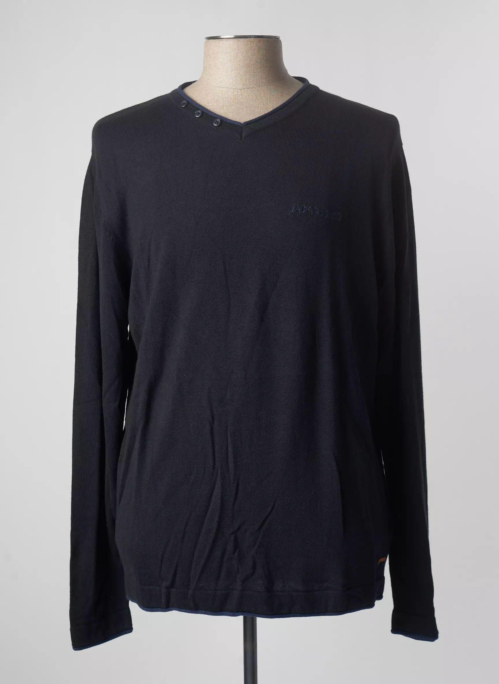 Jack Jones Pulls Homme couleur noir