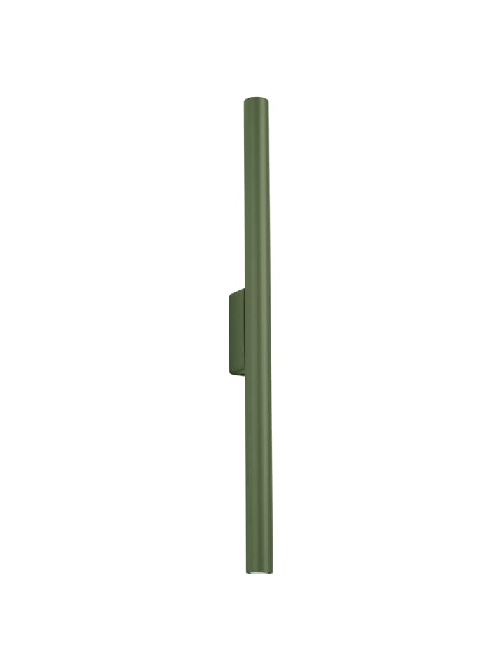 Nice Lamps Wandleuchte FIDEUS 2 olivgrün H 50 cm günstig kaufen onesize