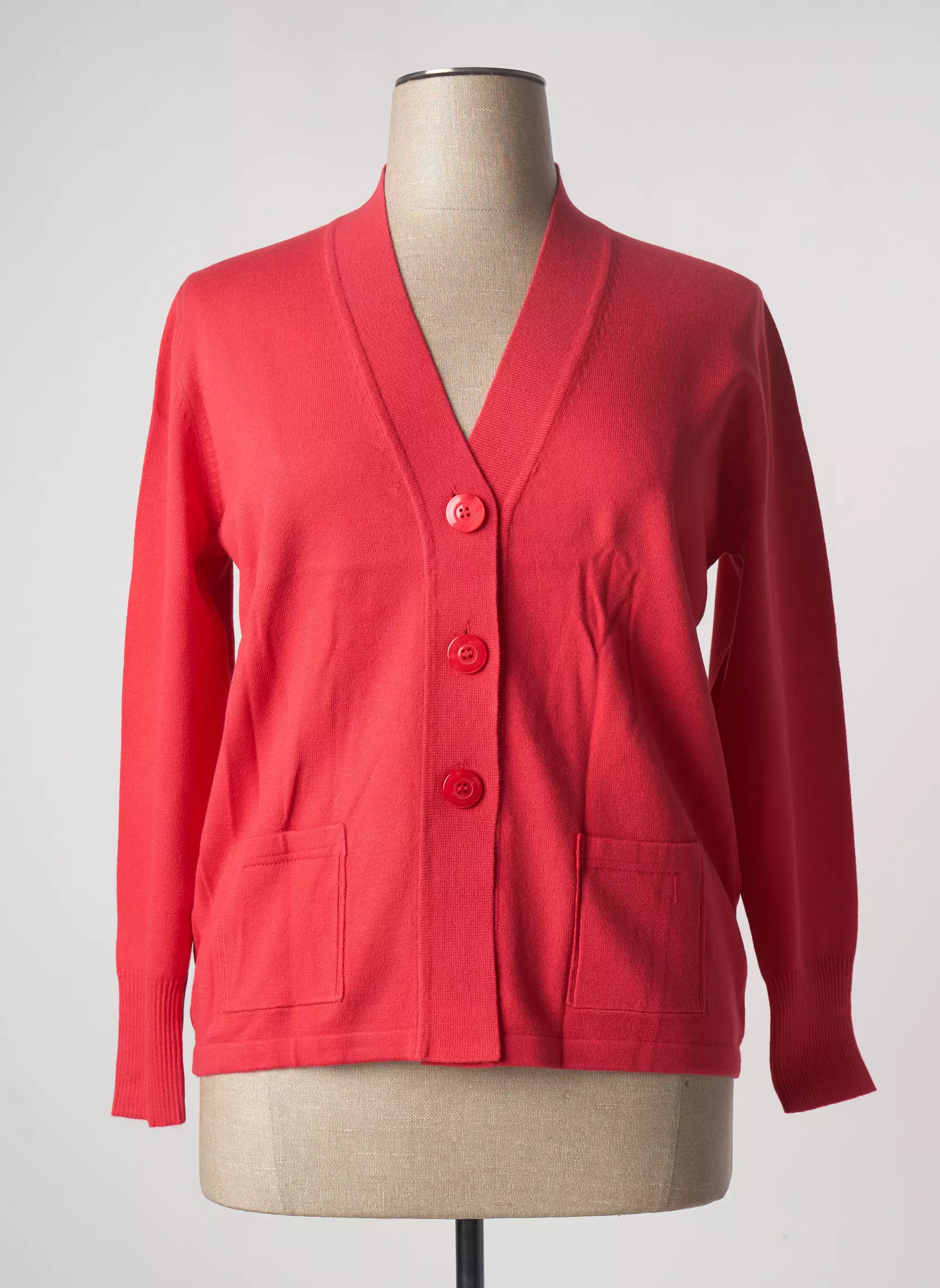 Rabe Cardigans Femme couleur rouge
