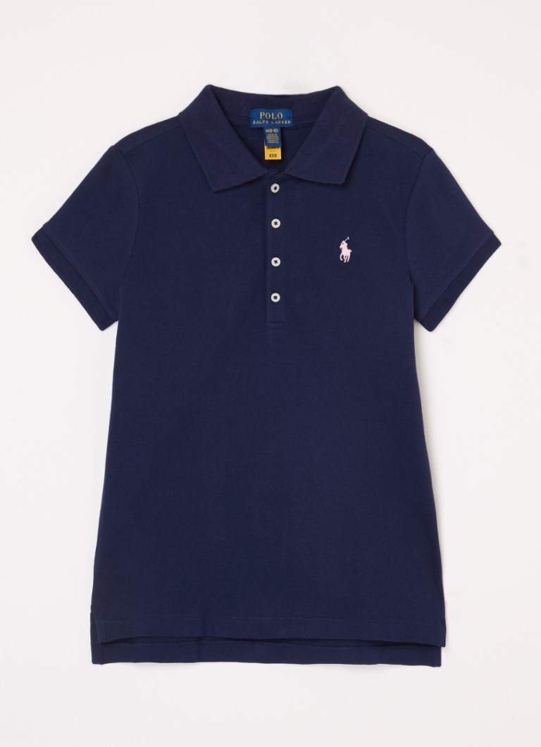Polo Ralph Lauren z bawełnianej piki