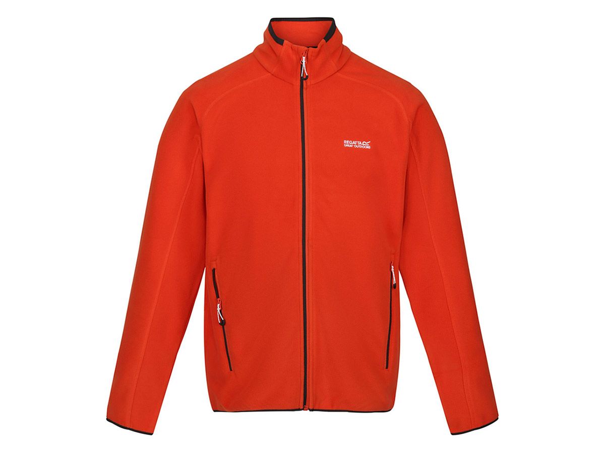 Regatta Hadfield Rusty Orange Herren Fleecejacke