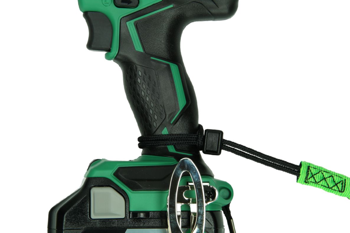HiKOKI Tillbehör 4100681 Standard töjbart verktygsbälte 5kg/1 karbinhake