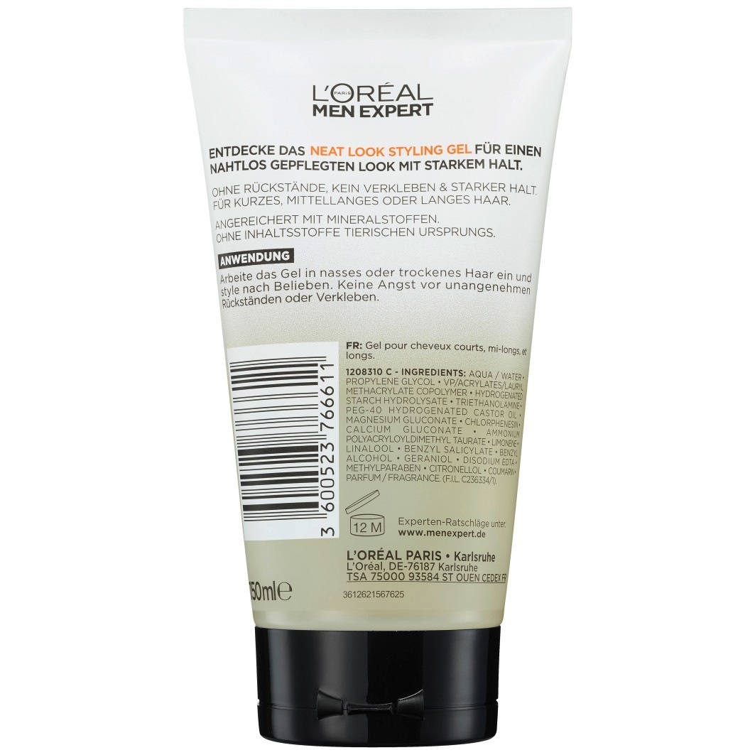 InvisiControl Neat Look Styling Gel
