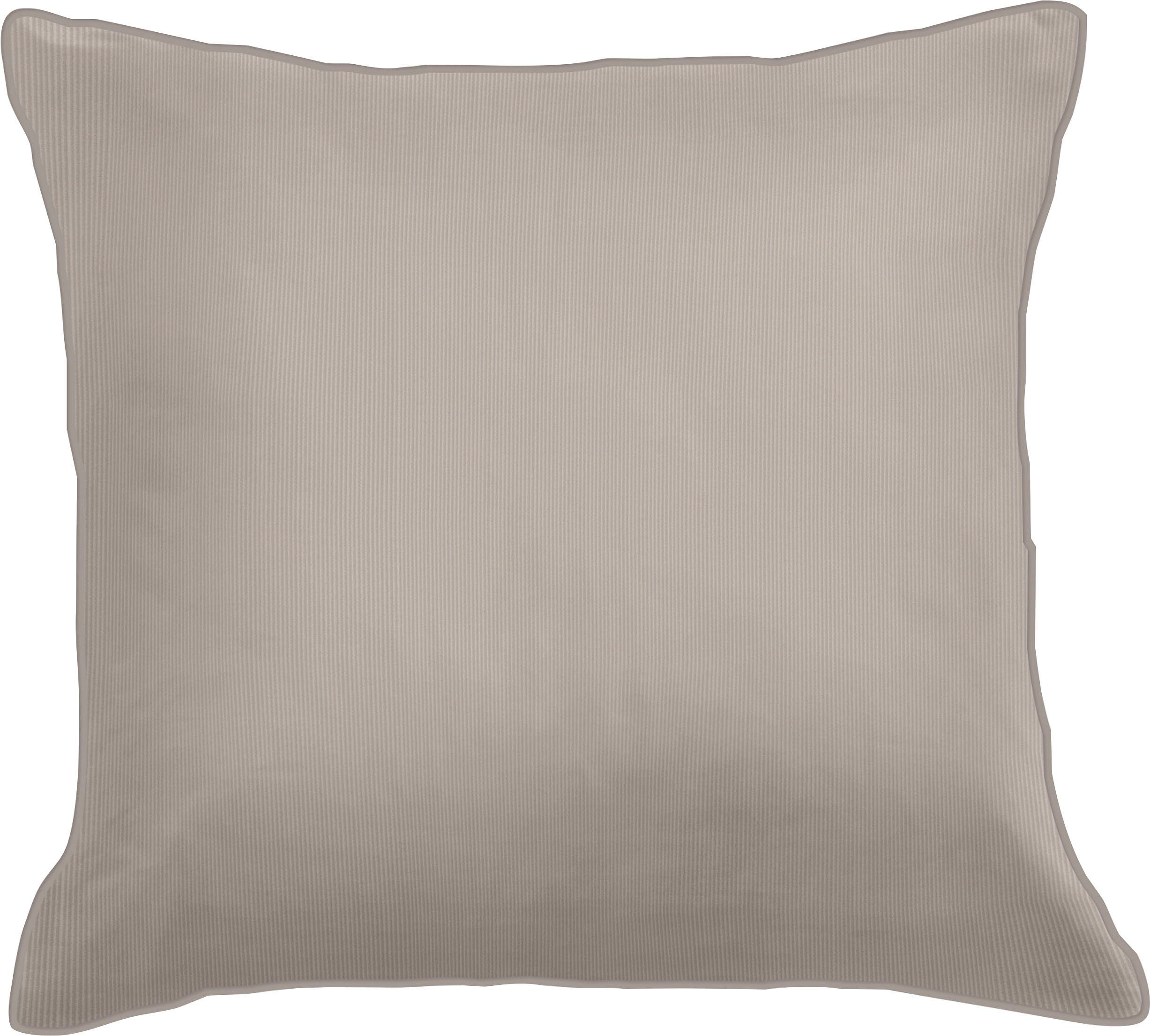 Wendebettwäsche Lisa in Gr. 135x200, 155x220 oder 200x200 cm, TOM TAILOR HOME, Mako-Satin, 2 teilig, Bettwäsche aus Baumwolle, zeitlose Bettwäsche mit Wendeoptik