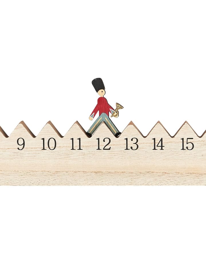IB Laursen Weihnachtskalender GARDIST Gehend 75 cm günstig kaufen onesize