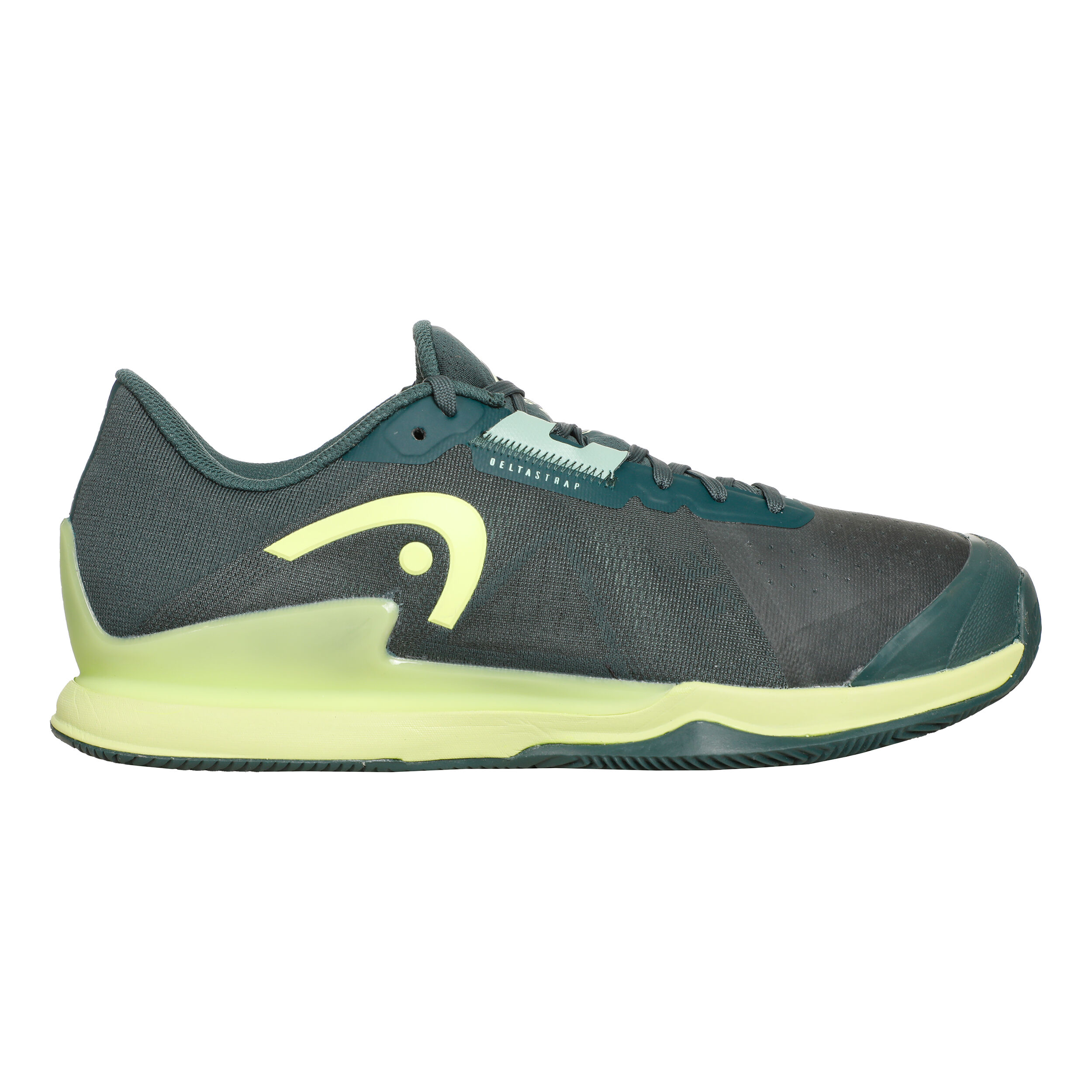 Sprint Pro 3.5 Sandplatzschuh Herren - Dunkelgrün, Hellgrün