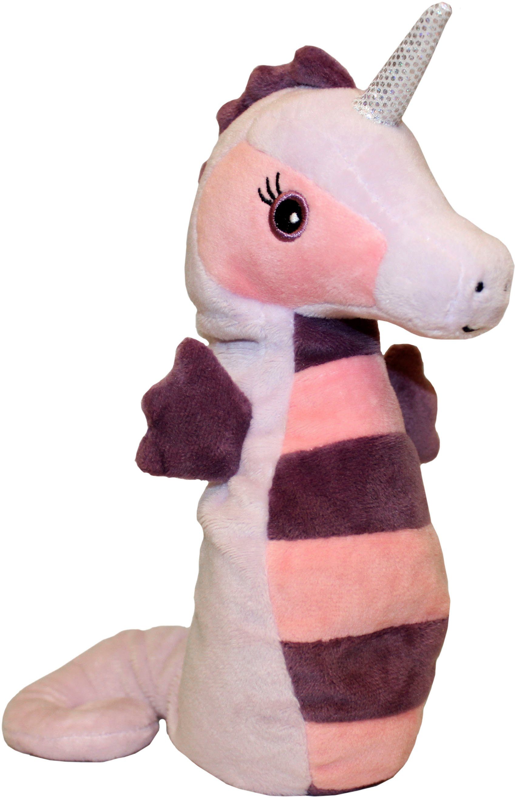 Warmies® Wärmekissen MINIS Meer-Einhorn, für die Mikrowelle und den Backofen