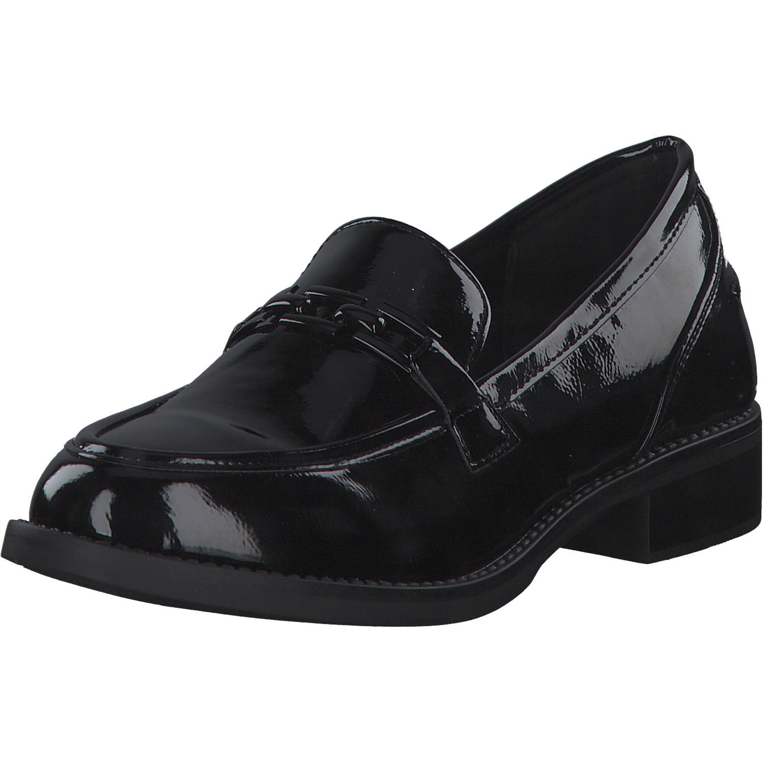 Idana 242778, Mokassins, Damen, Schwarz