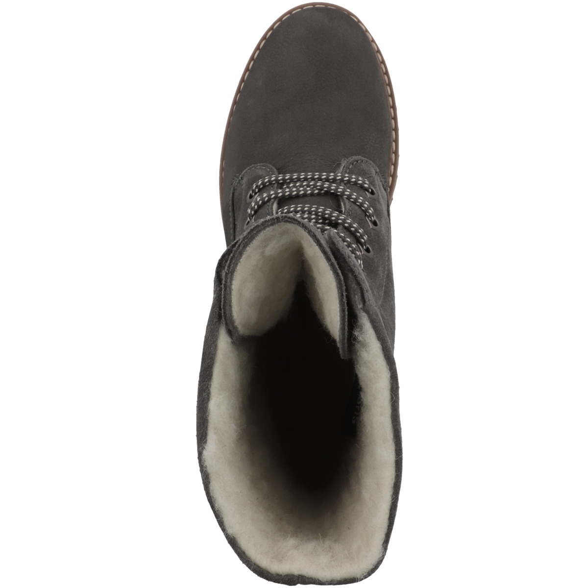 Tamaris 1-26443-41 Schnürboots grau