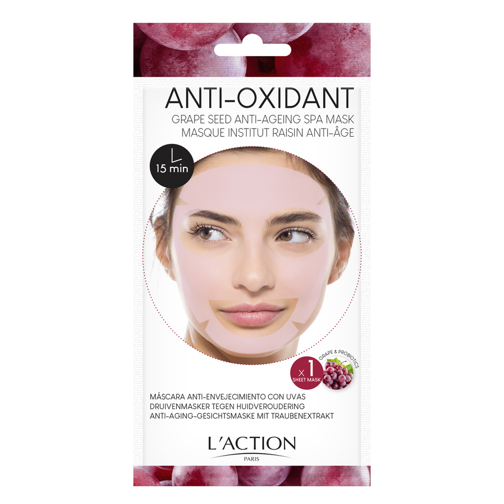 L'Action Paris Masque Institut Raisin Anti-Âge