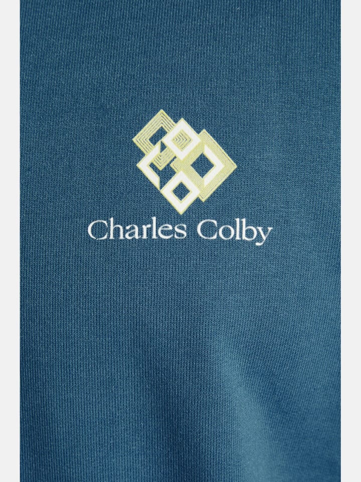 Charles Colby Sweatshirt EARL TORIN in blau günstig kaufen