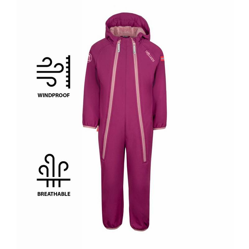 Trollkids Nordkapp Skihose Kinder