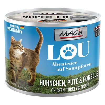 MAC´s Cat LOU Special Edition