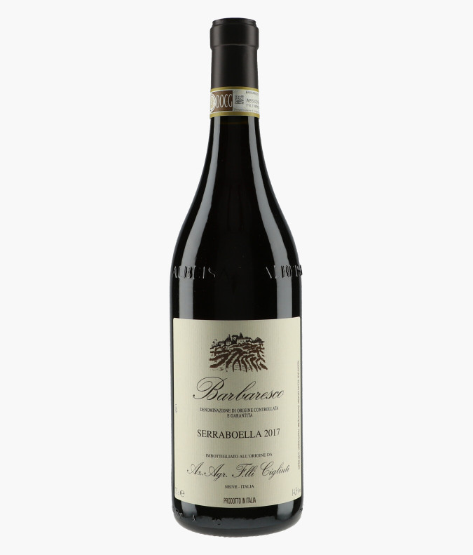 Barbaresco Serraboella 2017CIGLIUTI