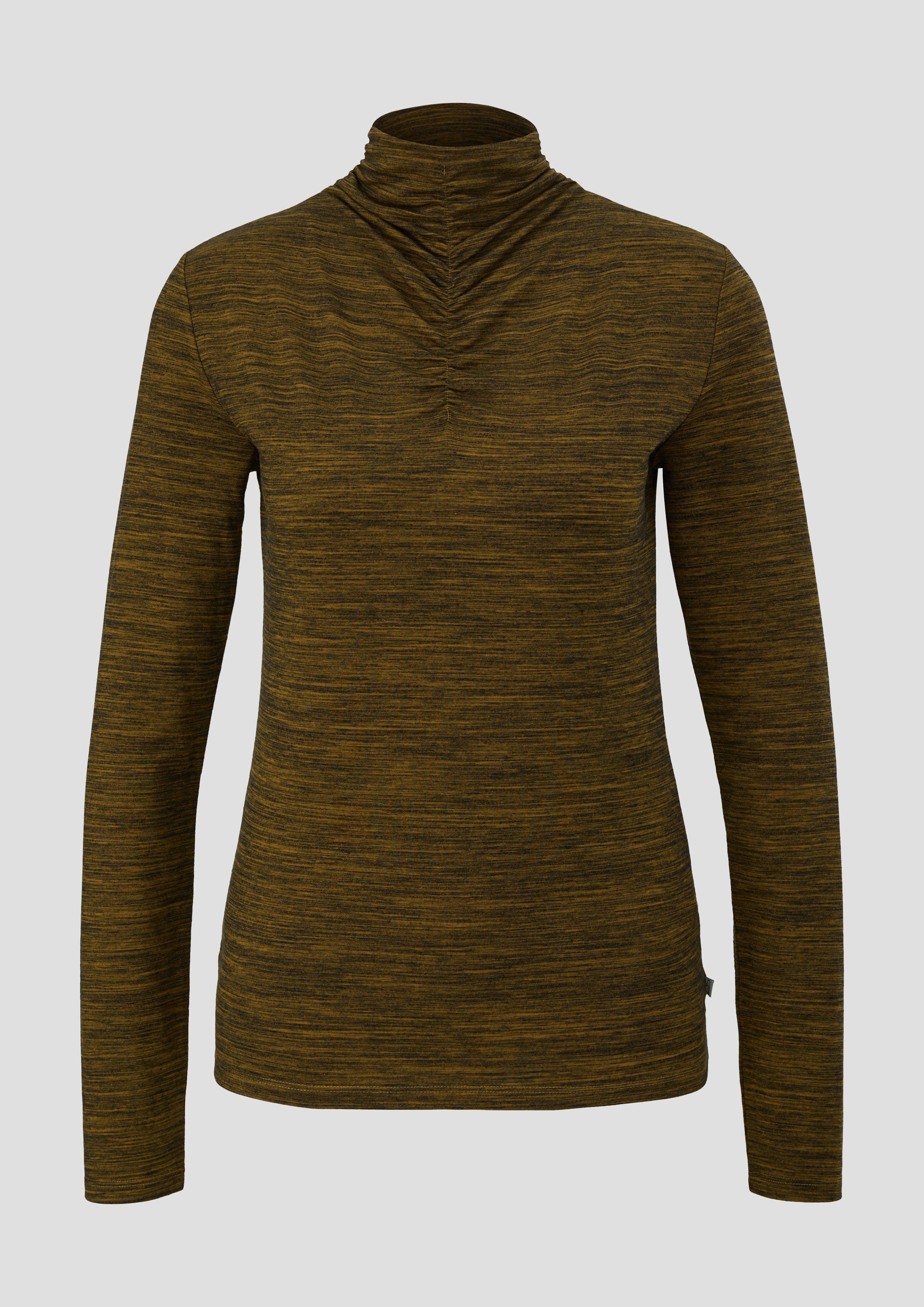 Longsleeve aus Viskosestretch  2135423-77W0
