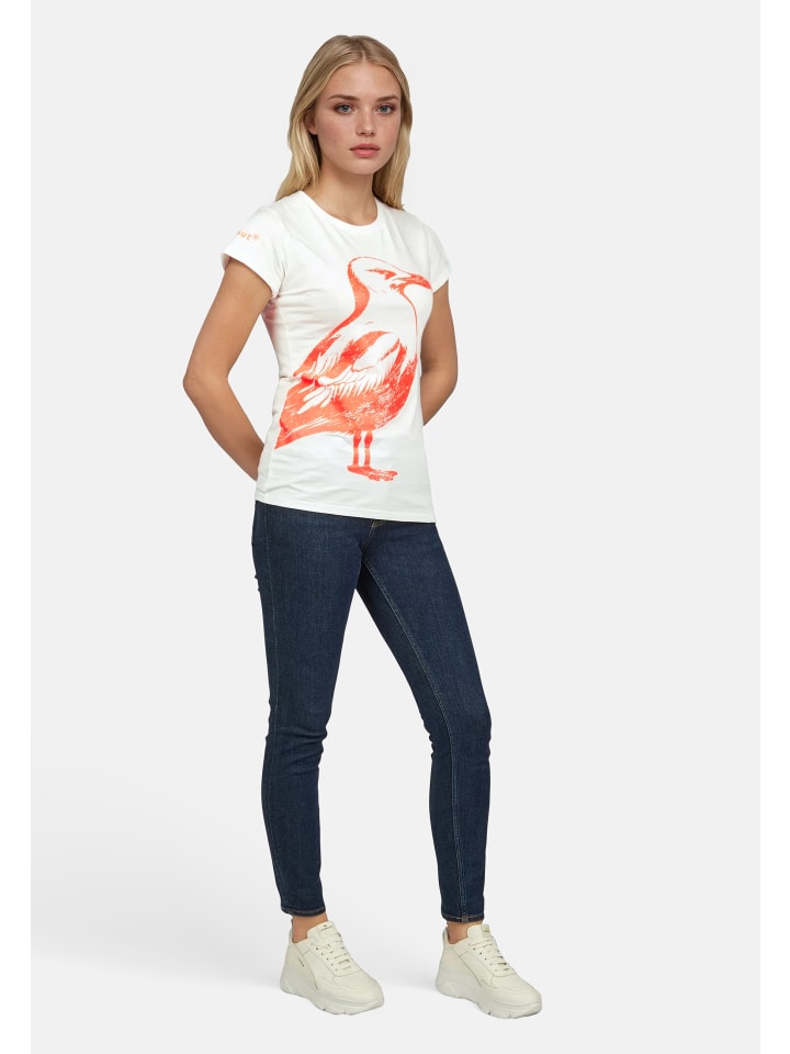 Salzhaut Shirt ÜLK in Offwhite günstig kaufen