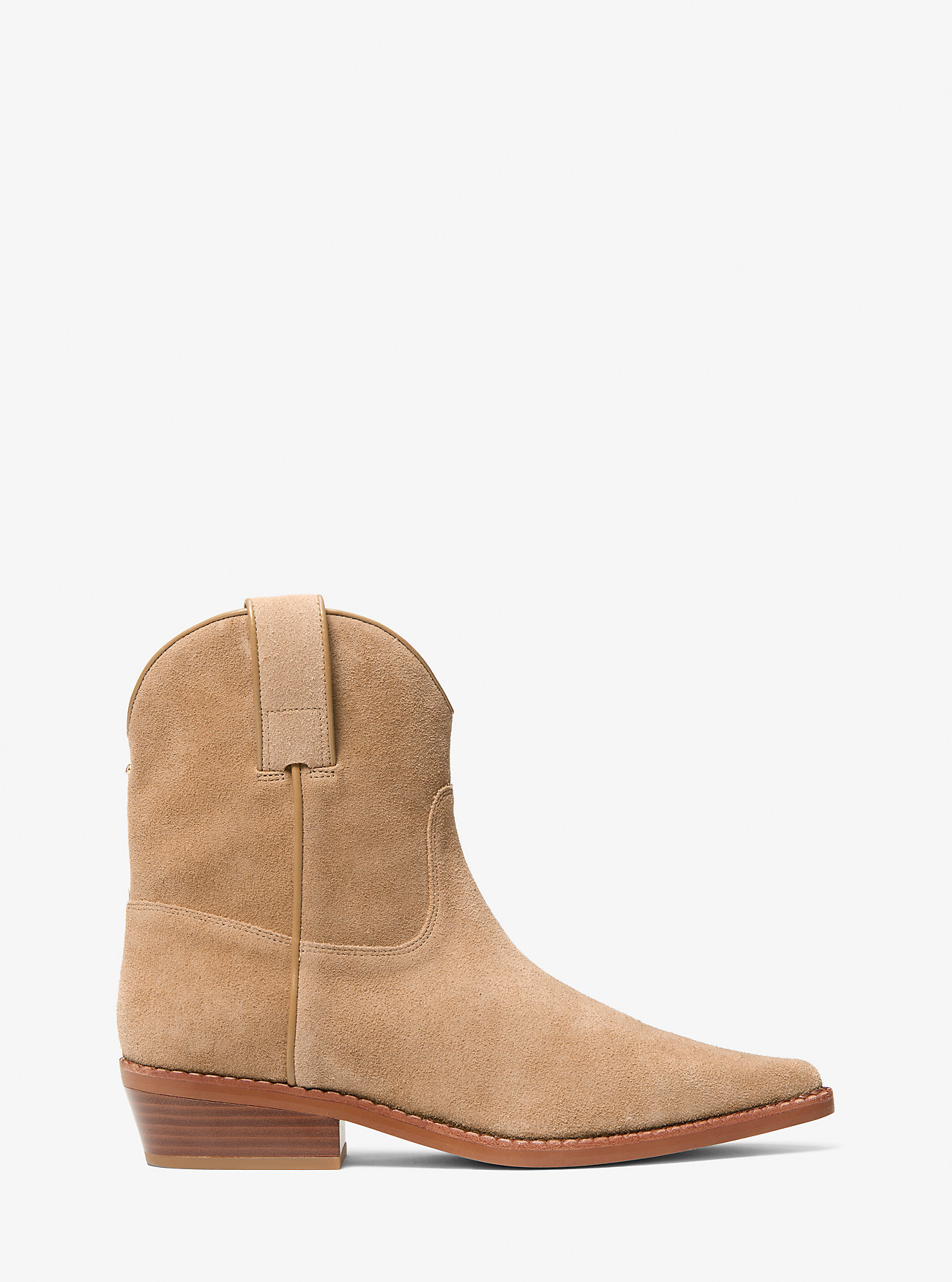 Noemie Leather Boot - HUSK