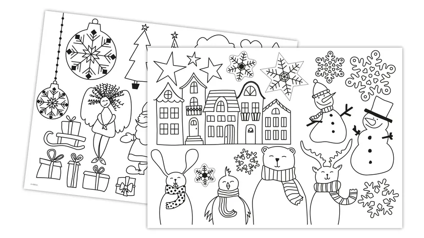 KREUL Window Color Set Hello Winter 400 ml