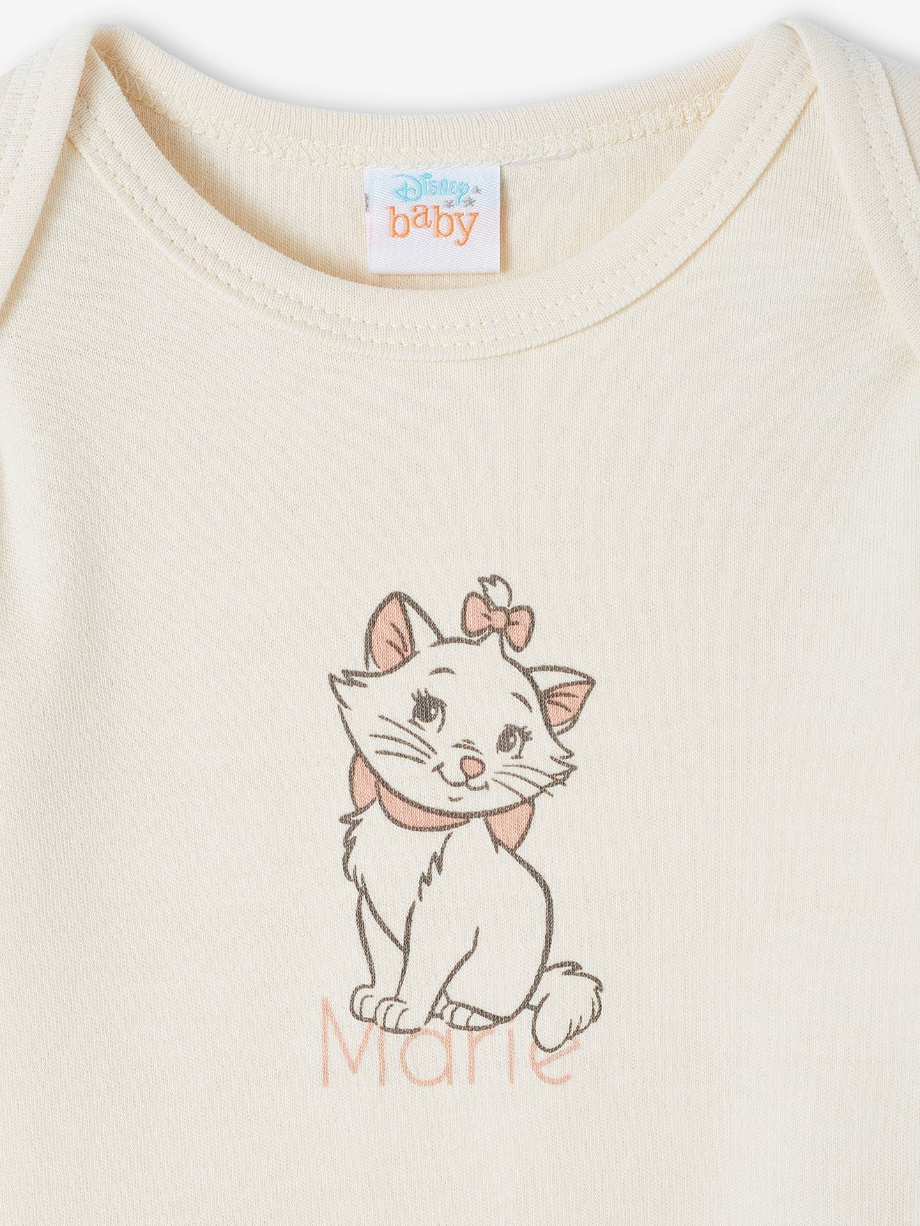 Disney 2er-Pack Baby Bodys Disney ARISTOCATS MARIE - vanille